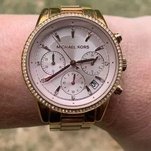 Michael Kors | Accessories | Rose Gold Michael Kors Watch  display picture 2